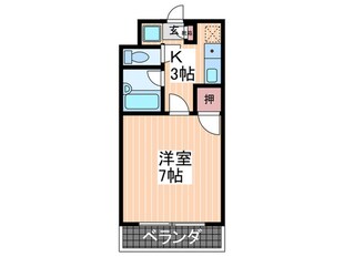 シンフォニ－２４の物件間取画像